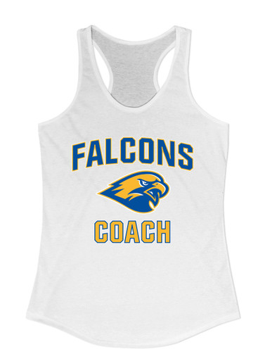 Channelview Falcons Coach Women's Tank Top