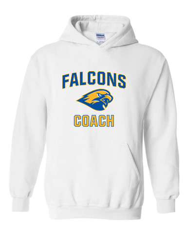 Channelview Falcons Coach Men's Hoodie