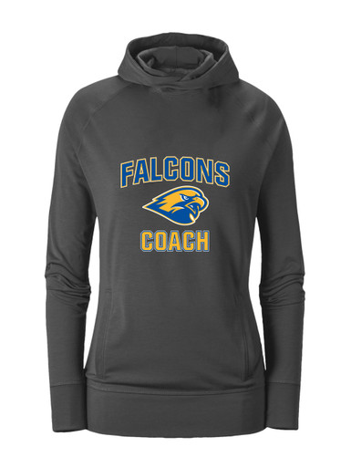 Channelview Falcons Coach Women's Hoodie
