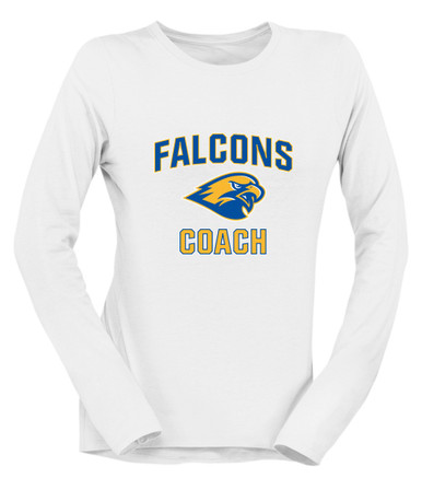 Channelview Falcons Coach Women's Premium LS T-Shirt