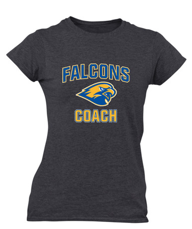 Channelview Falcons Coach Women's SS T-Shirt