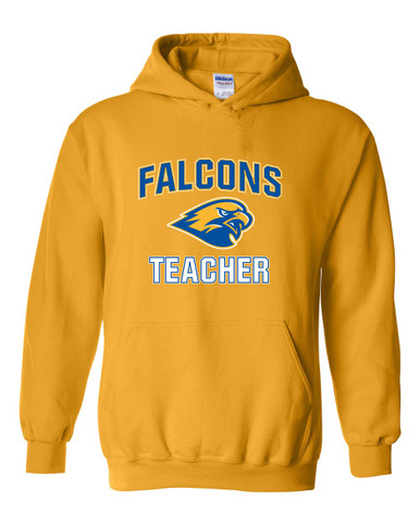 Channelview Falcons Teacher Men's Hoodie
