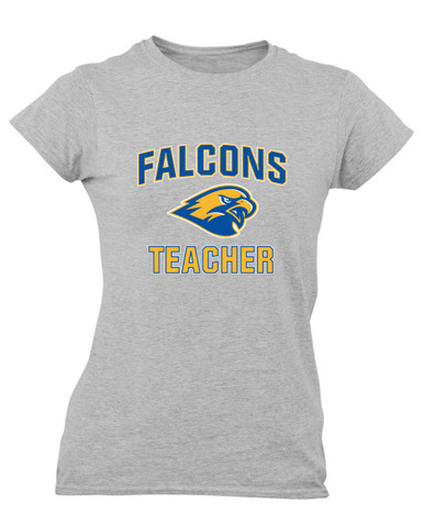 Channelview Falcons Teacher Women's Premium SS T-Shirt