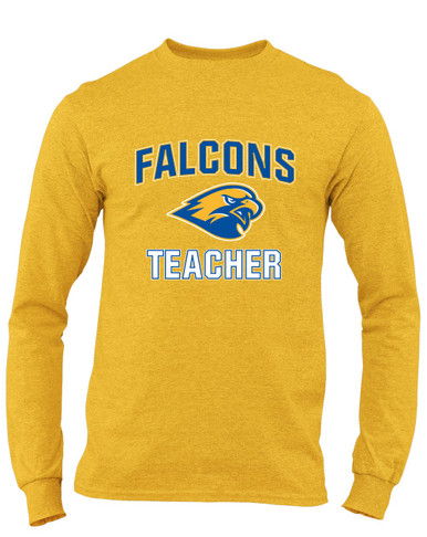 Channelview Falcons Teacher Men's LS T-Shirt