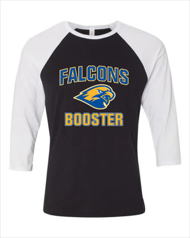 Channelview Falcons Booster Women's Baseball T-Shirt