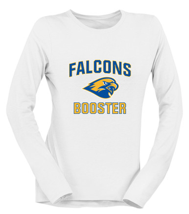 Channelview Falcons Booster Women's LS T-Shirt