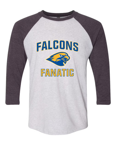 Channelview Falcons Fanatic Women's Baseball T-Shirt