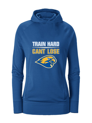 Channelview Falcons Train Hard, Can't Lose Women's Hoodie