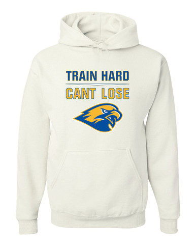 Channelview Falcons Train Hard, Can't Lose Men's Premium Hoodie