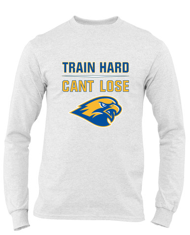 Channelview Falcons Train Hard, Can't Lose Men's Premium LS T-Shirt