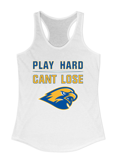 Channelview Falcons Play Hard, Can't Lose Women's Tank Top