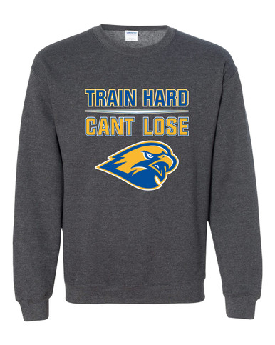 Channelview Falcons Train Hard, Can't Lose Men's Sweatshirt