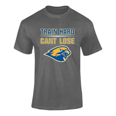Channelview Falcons Train Hard, Can't Lose Men's SS T-Shirt