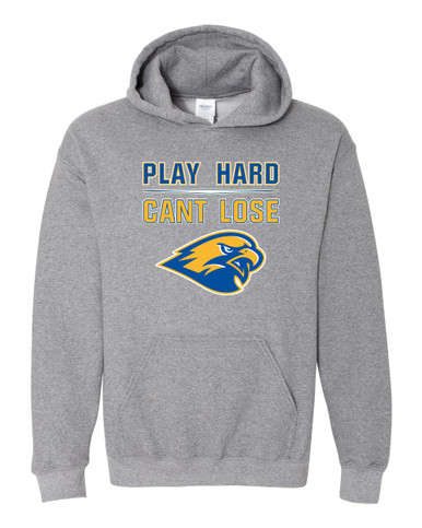 Channelview Falcons Play Hard, Can't Lose Men's Hoodie