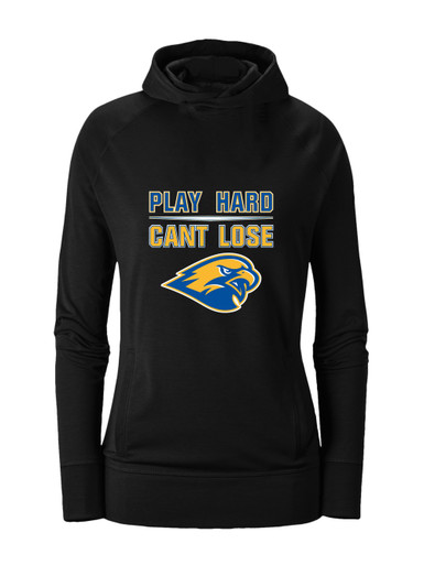 Channelview Falcons Play Hard, Can't Lose Women's Hoodie