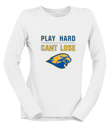 Channelview Falcons Play Hard, Can't Lose Women's Premium LS T-Shirt