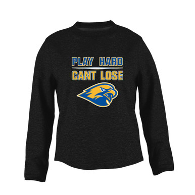 Channelview Falcons Play Hard, Can't Lose Women's Sweatshirt