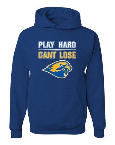 Channelview Falcons Play Hard, Can't Lose Men's Premium Hoodie