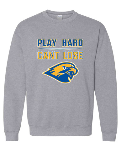 Channelview Falcons Play Hard, Can't Lose Men's Sweatshirt