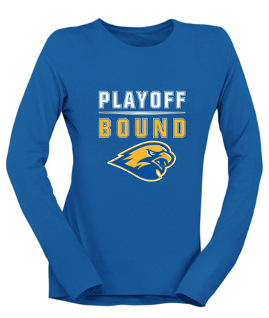 Channelview Falcons Playoff Bound Women's Premium LS T-Shirt