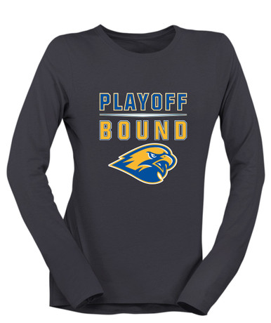 Channelview Falcons Playoff Bound Women's LS T-Shirt