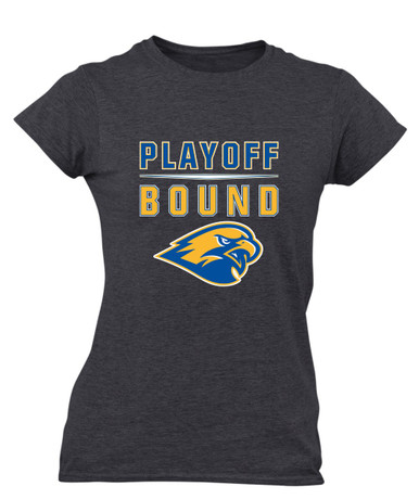 Channelview Falcons Playoff Bound Women's Premium SS T-Shirt