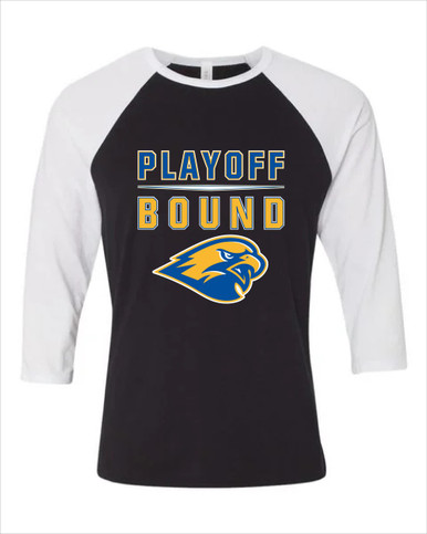 Channelview Falcons Playoff Bound Men's Baseball T-Shirt