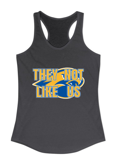 Channelview Falcons They Not Like Us #2 Women's Tank Top