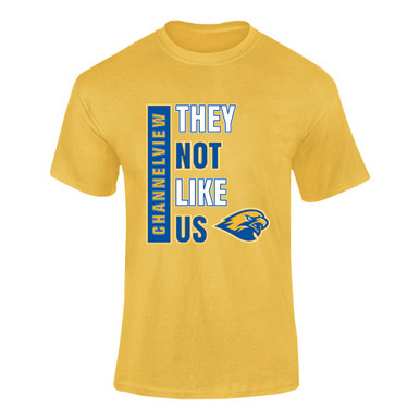Channelview Falcons They Not Like Us #1 Men's SS T-Shirt