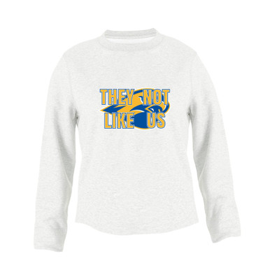 Channelview Falcons They Not Like Us #2 Women's Sweatshirt