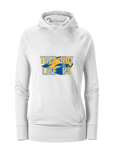 Channelview Falcons They Not Like Us #2 Women's Hoodie