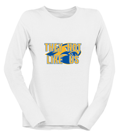Channelview Falcons They Not Like Us #2 Women's LS T-Shirt