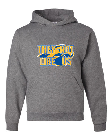 Channelview Falcons They Not Like Us #2 Men's Premium Hoodie