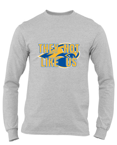 Channelview Falcons They Not Like Us #2 Men's Premium LS T-Shirt