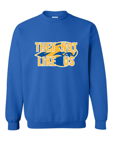 Channelview Falcons They Not Like Us #2 Men's Sweatshirt