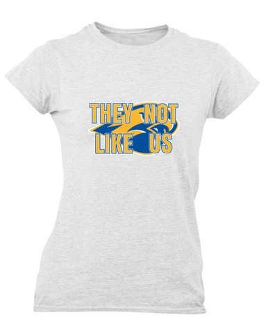 Channelview Falcons They Not Like Us #2 Women's Premium SS T-Shirt