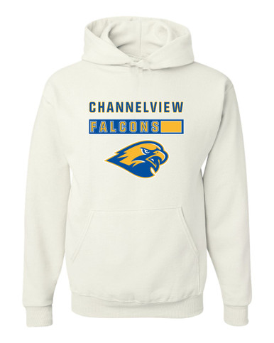 Channelview Falcons Mascot #7 Men's Premium Hoodie