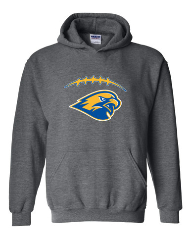 Channelview Falcons Football #2 Men's Hoodie