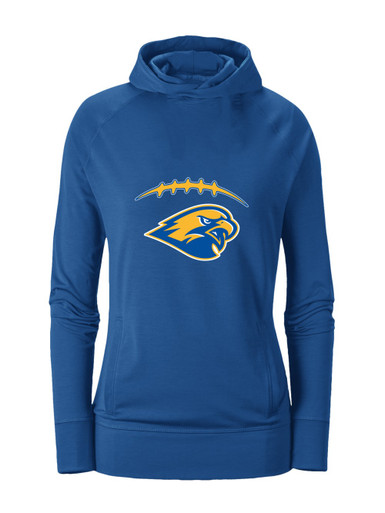 Channelview Falcons Football #2 Women's Hoodie
