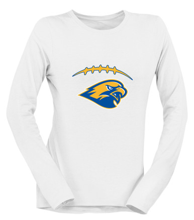 Channelview Falcons Football #2 Women's Premium LS T-Shirt