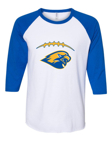 Channelview Falcons Football #2 Men's Baseball T-Shirt