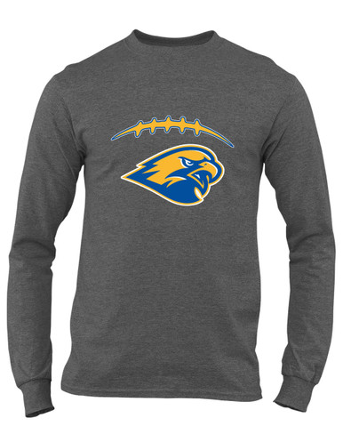 Channelview Falcons Football #2 Men's LS T-Shirt