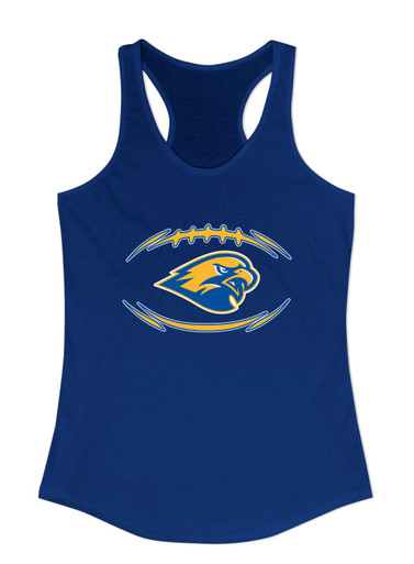 Channelview Falcons Football #3 Women's Tank Top