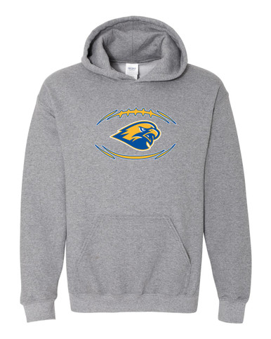 Channelview Falcons Football #3 Men's Hoodie