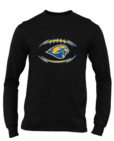 Channelview Falcons Football #3 Men's Premium LS T-Shirt