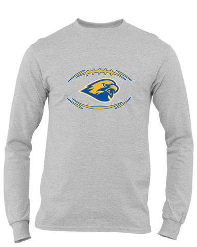 Channelview Falcons Football #3 Men's LS T-Shirt