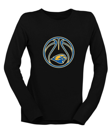 Channelview Falcons Basketball #2 Women's Premium LS T-Shirt