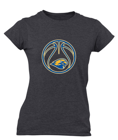 Channelview Falcons Basketball #2 Women's Premium SS T-Shirt