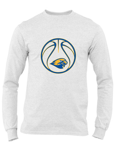 Channelview Falcons Basketball #2 Men's LS T-Shirt