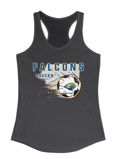 Channelview Falcons Soccer #2 Women's Tank Top